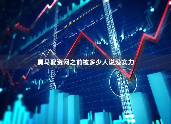 黑马配资网之前被多少人说没实力